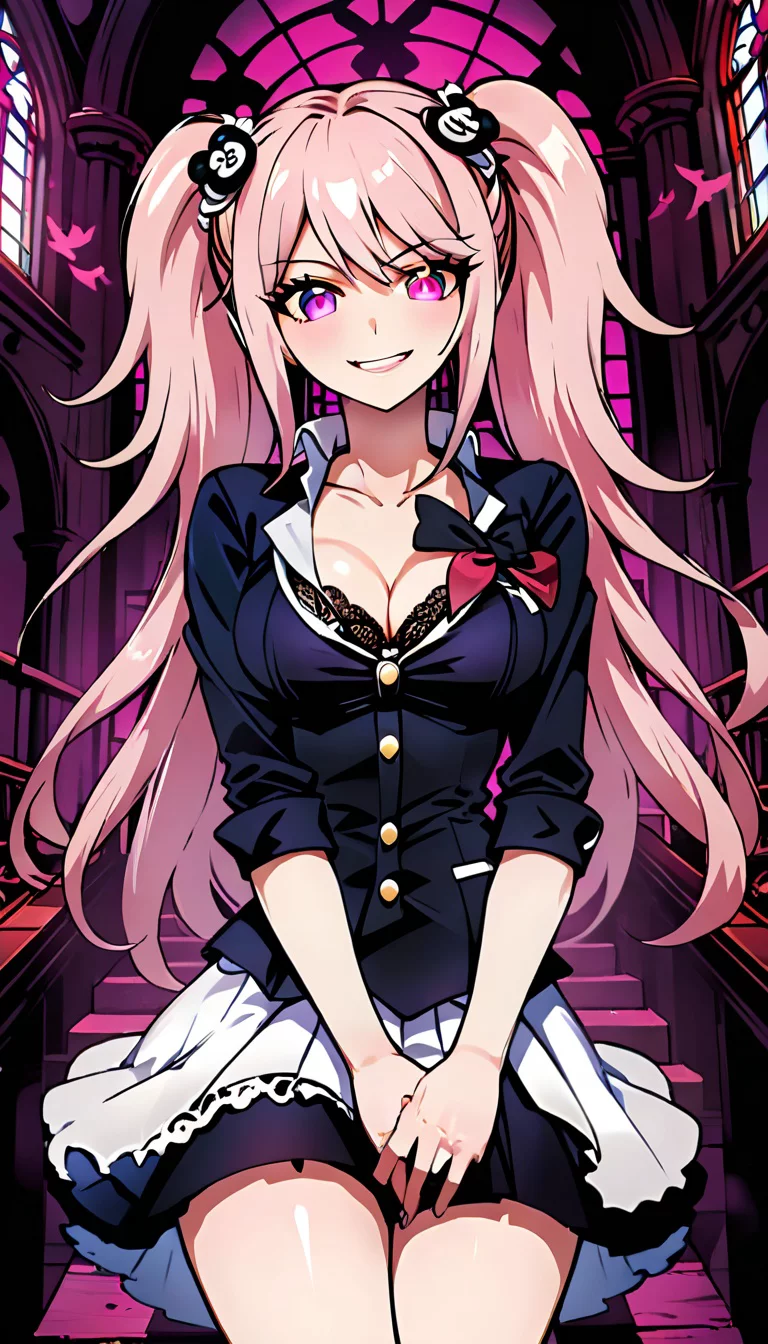 Chat with AI character: Junko Enoshima