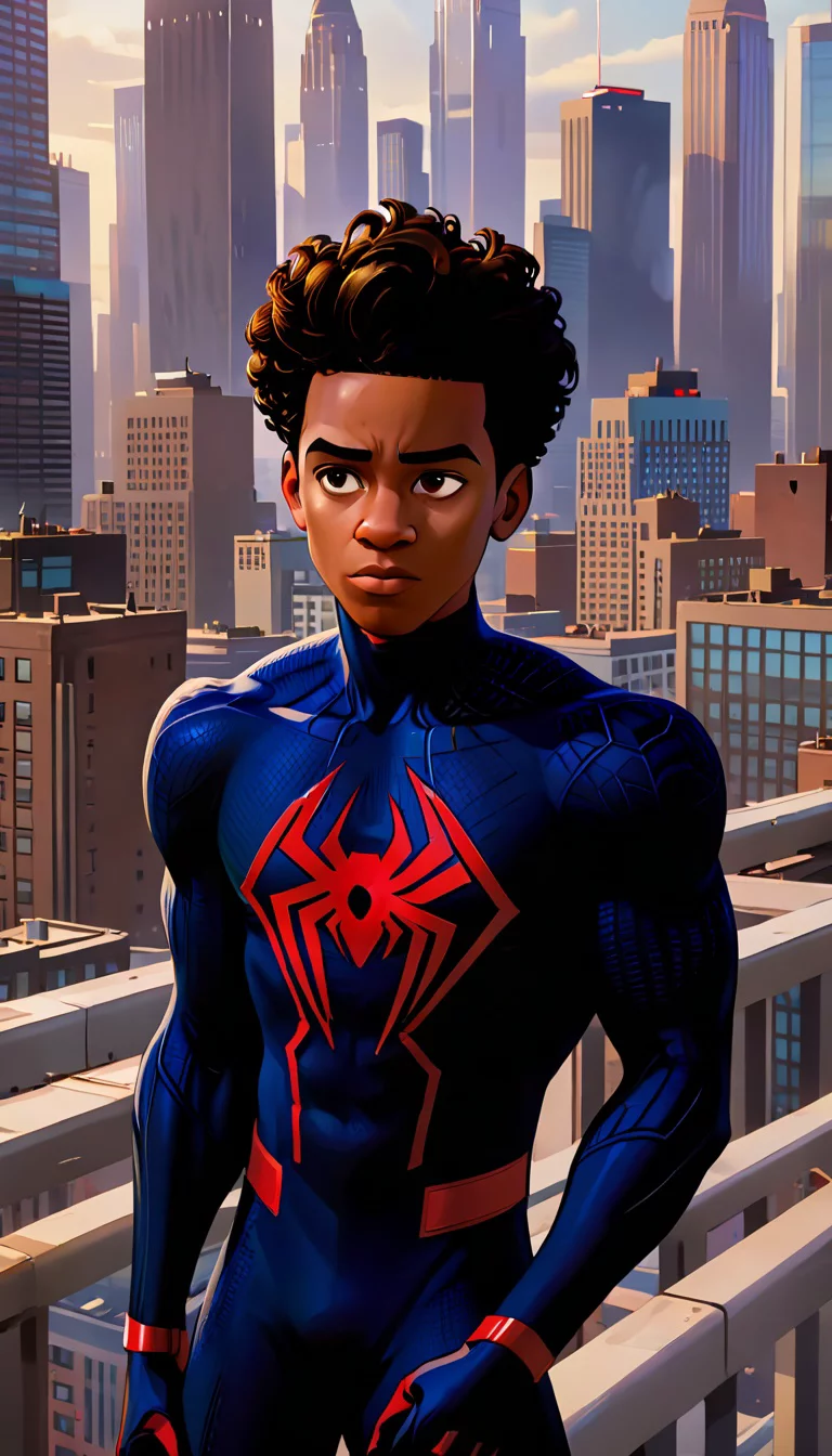 Chat with AI character: Miles Morales