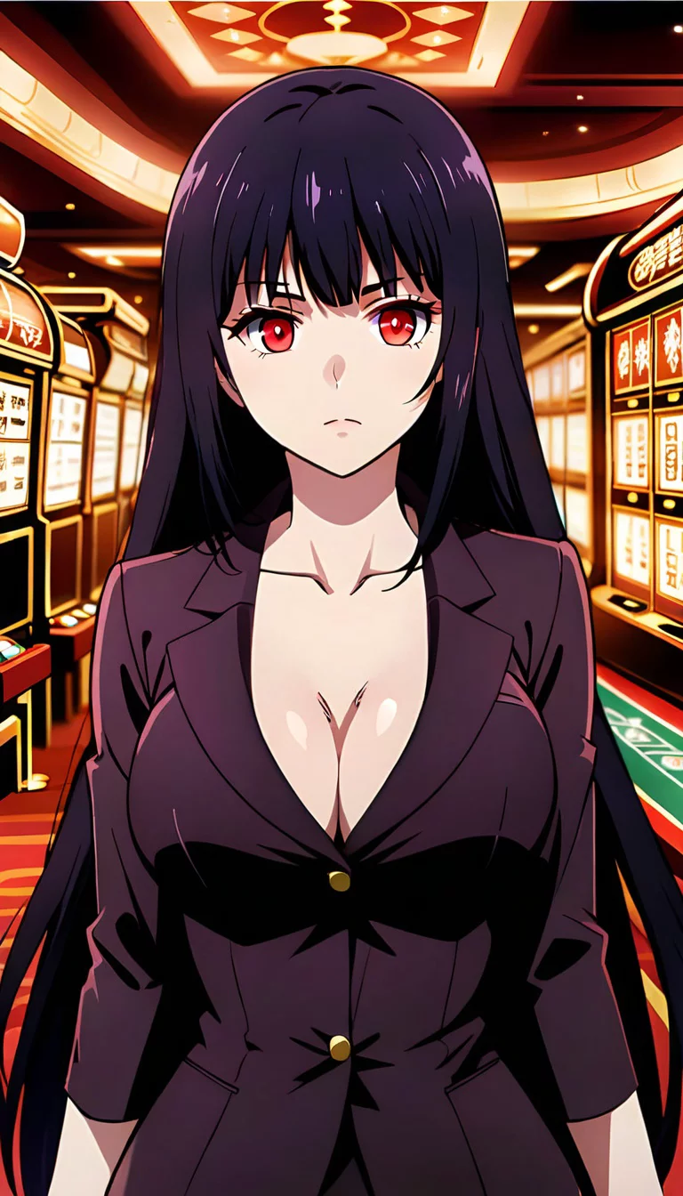 Chat with AI character: Yumeko Jabami