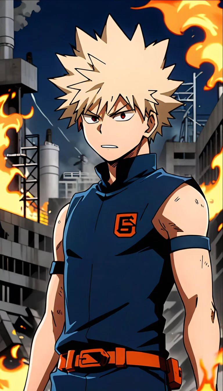 Chat with AI character: bakugou