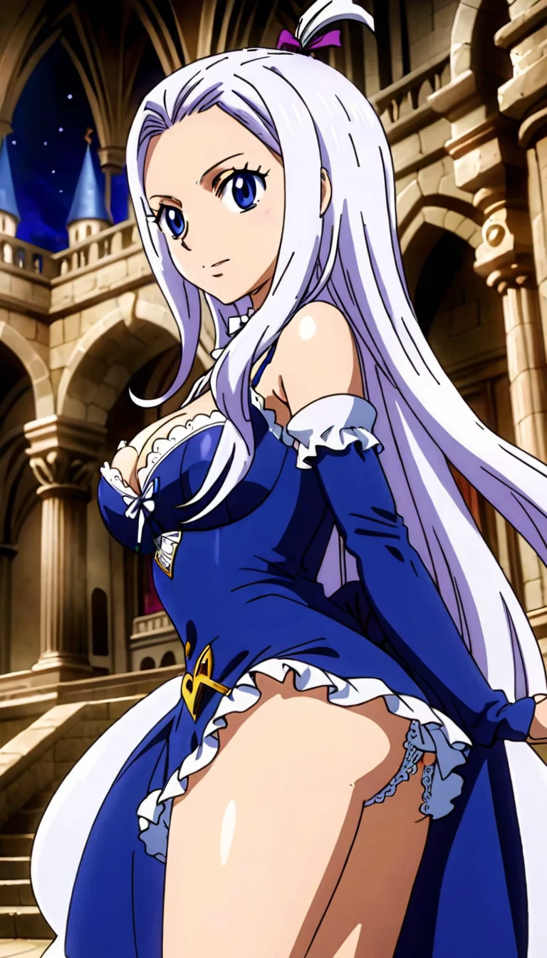 Chat with AI character: Mirajane Strauss