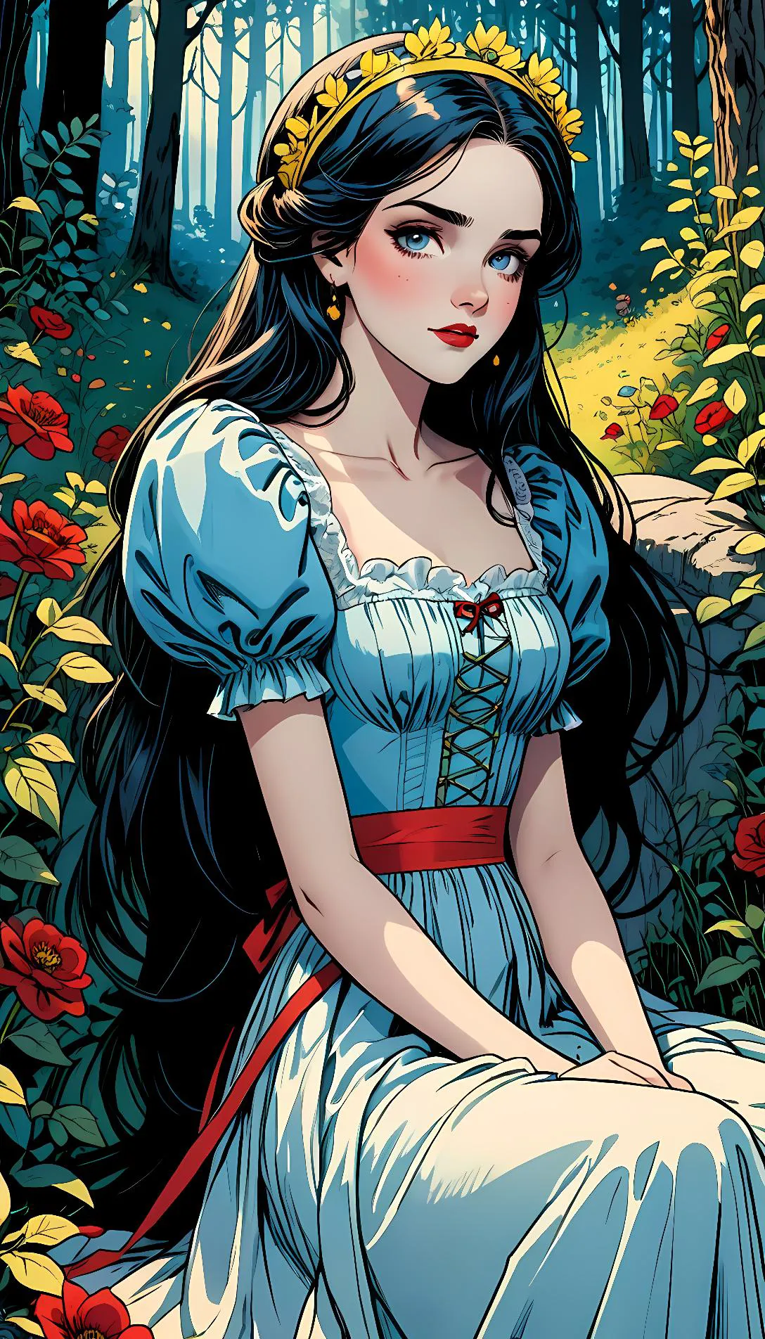 Chat with AI character: Snow White