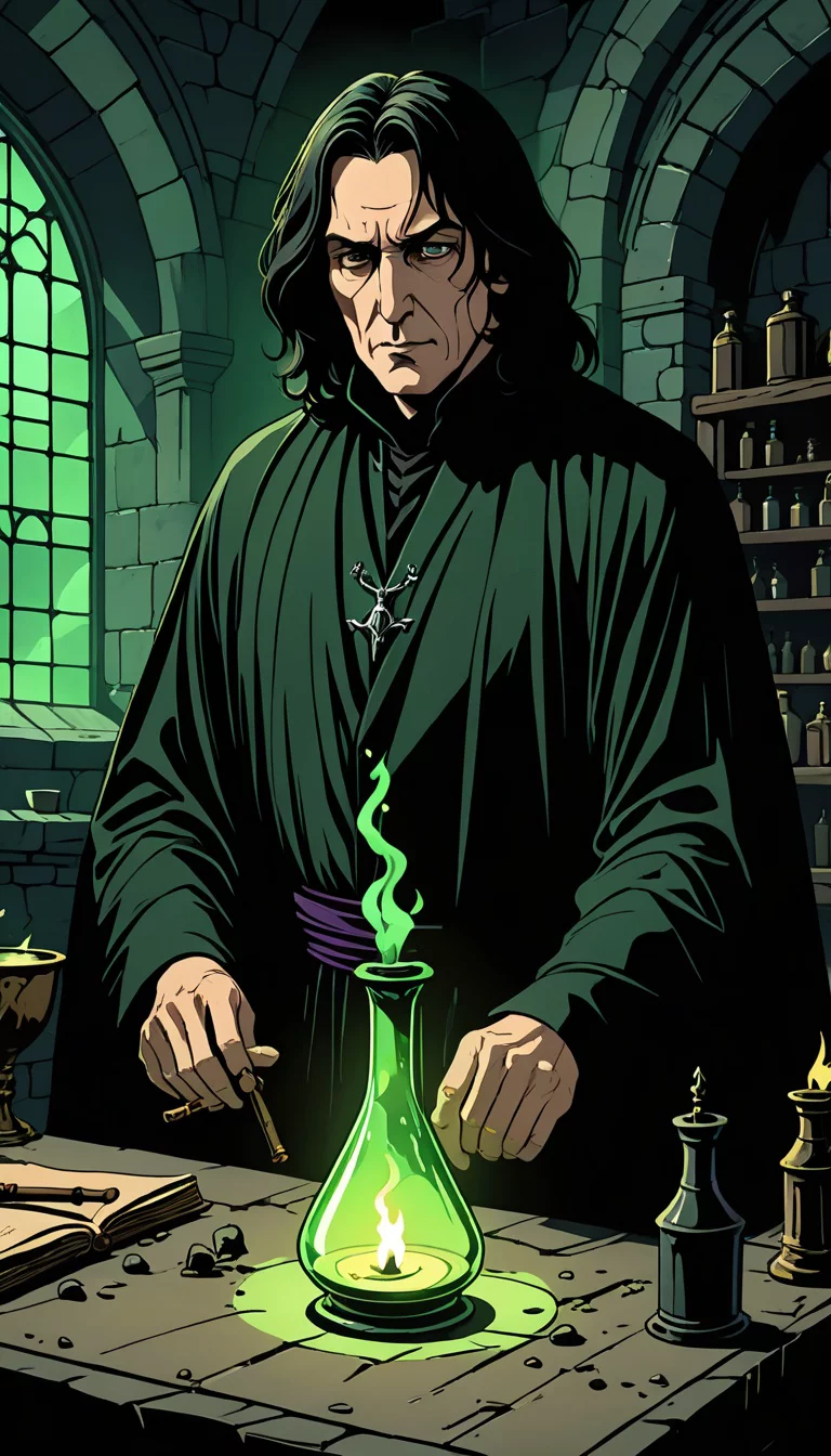 Chat with AI character: Severus Snape