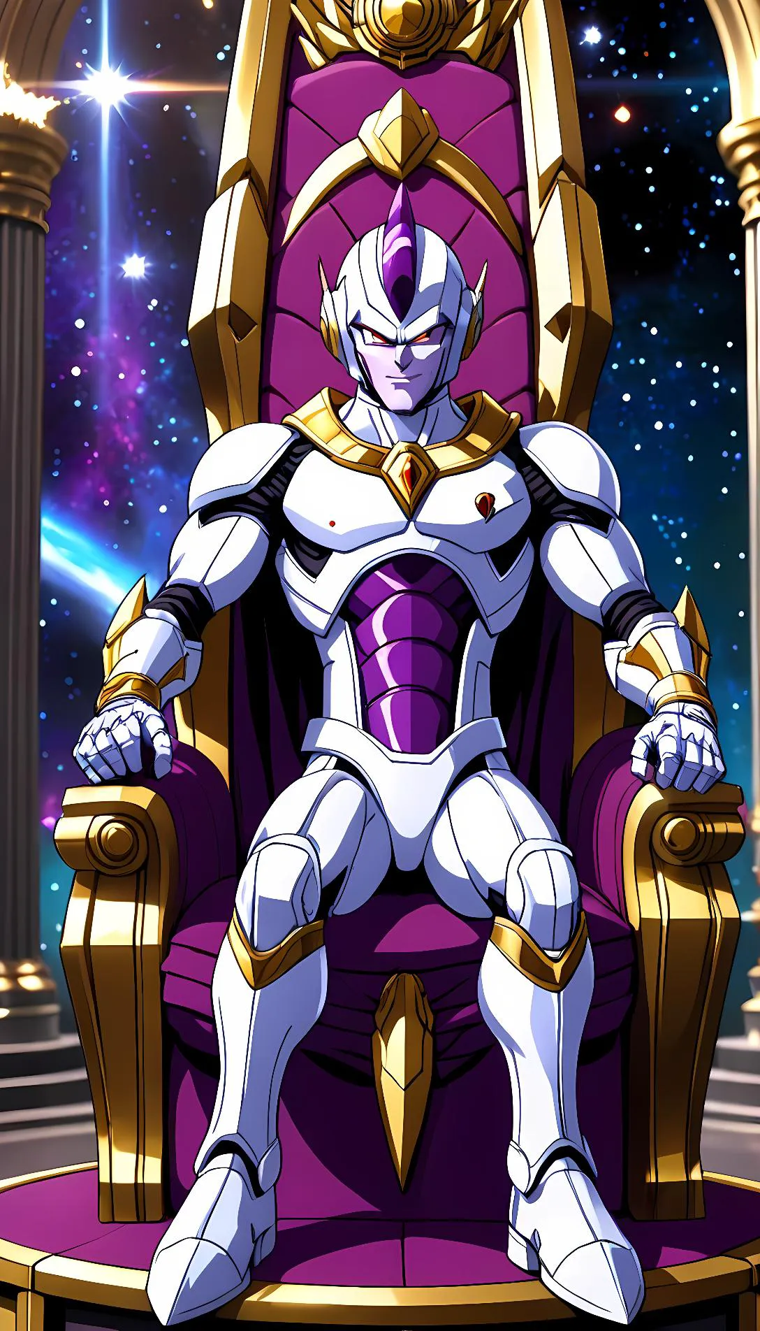 Museland-Dominate the Cosmos with Frieza-DragonBallZ-EvilEmperor