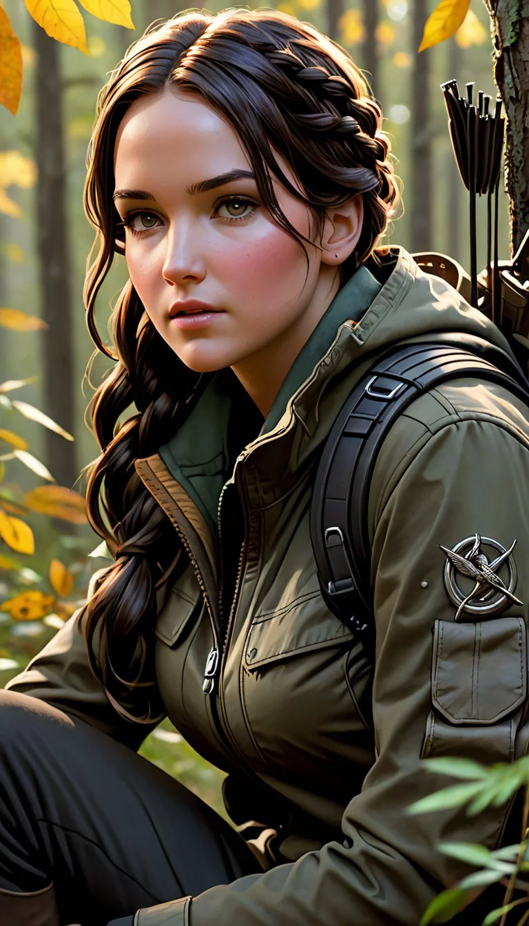 Chat with AI character: Katniss Everdeen