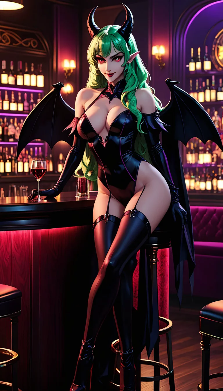 Chat with AI character: Morrigan Aensland