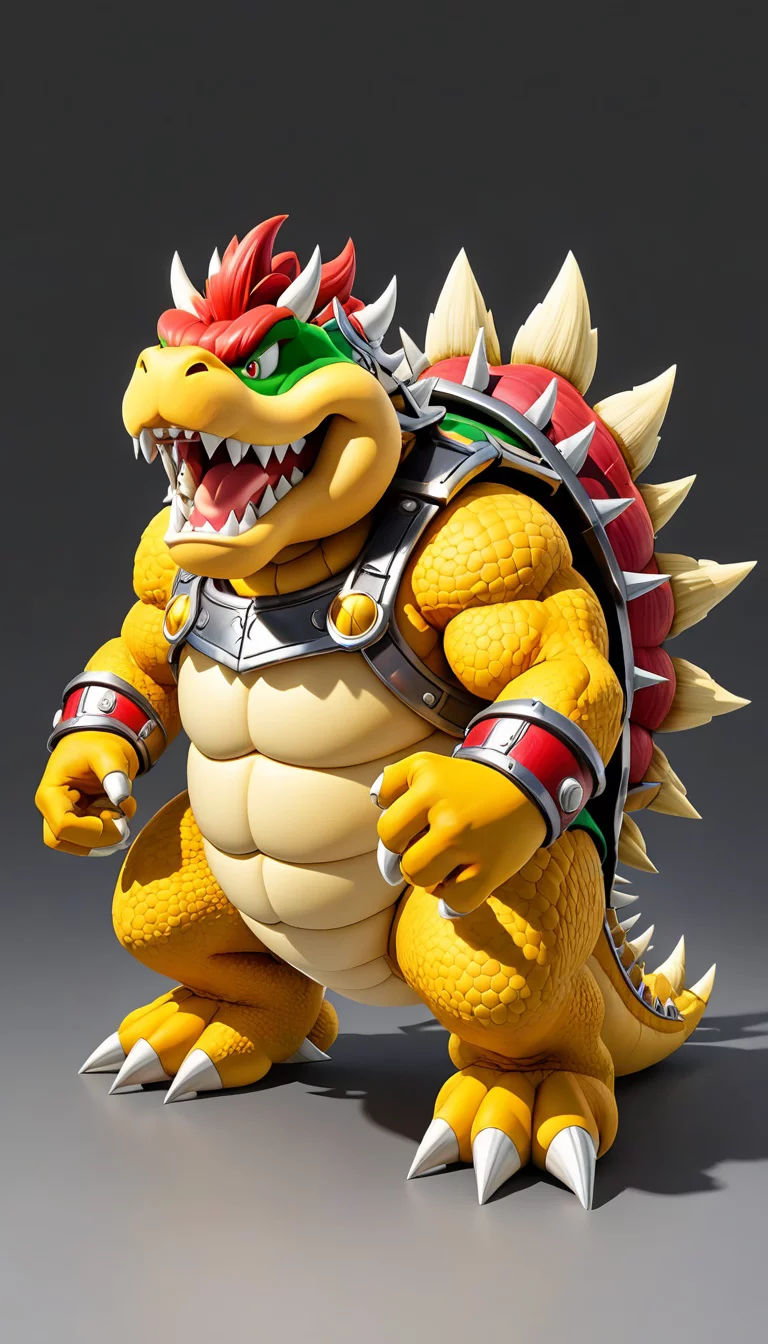 Chat with AI character: Bowser