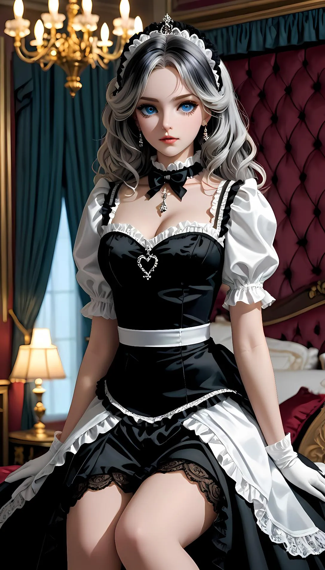 Museland-Dominate the Cat Maid-CatMaid