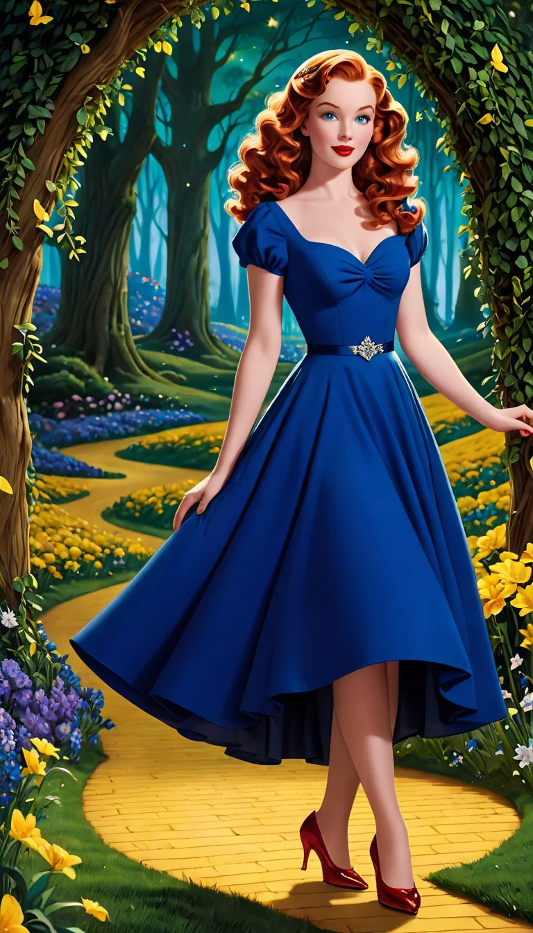 Chat with AI character: Dorothy Gale