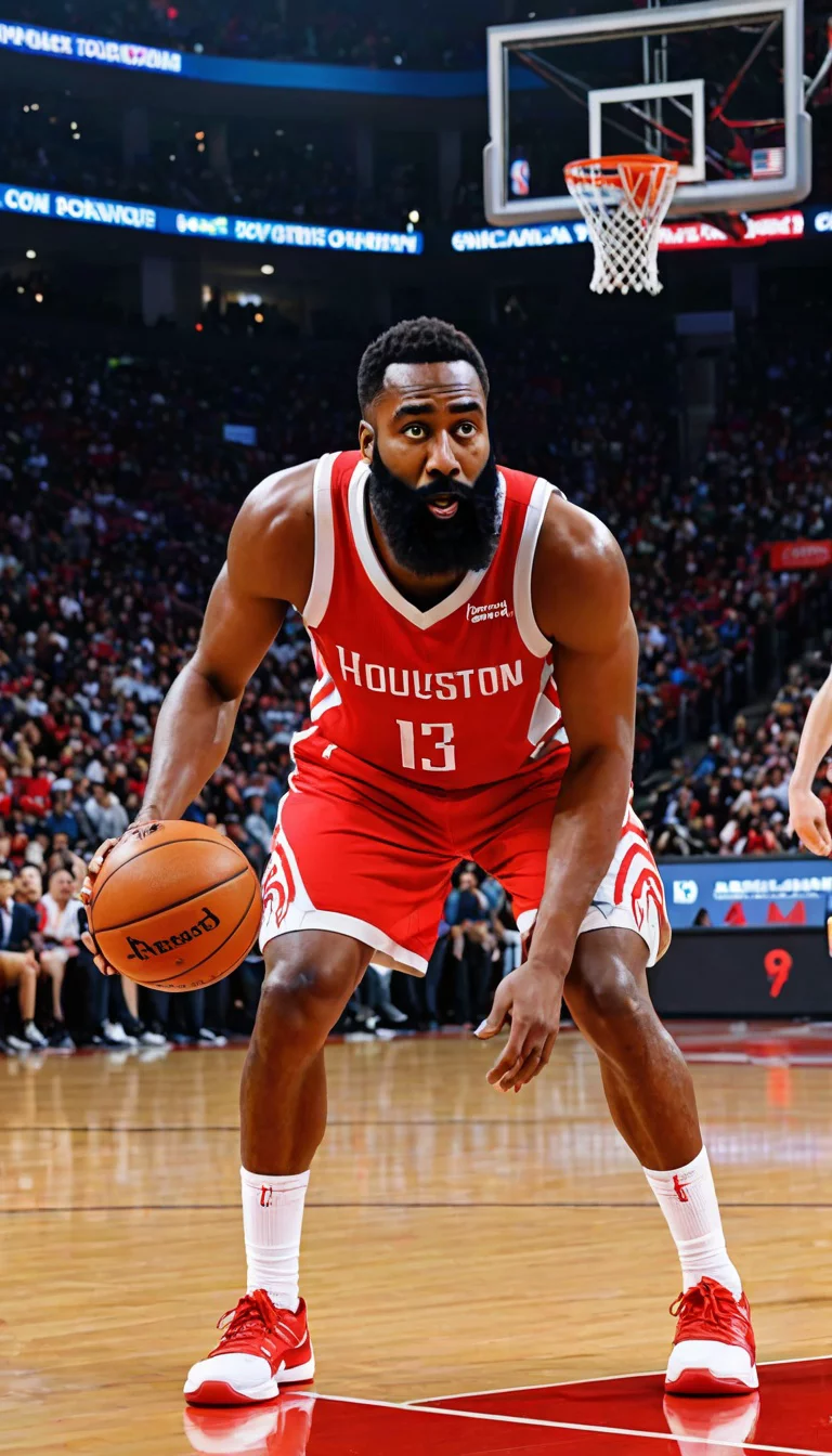 Chat with AI character: James Harden