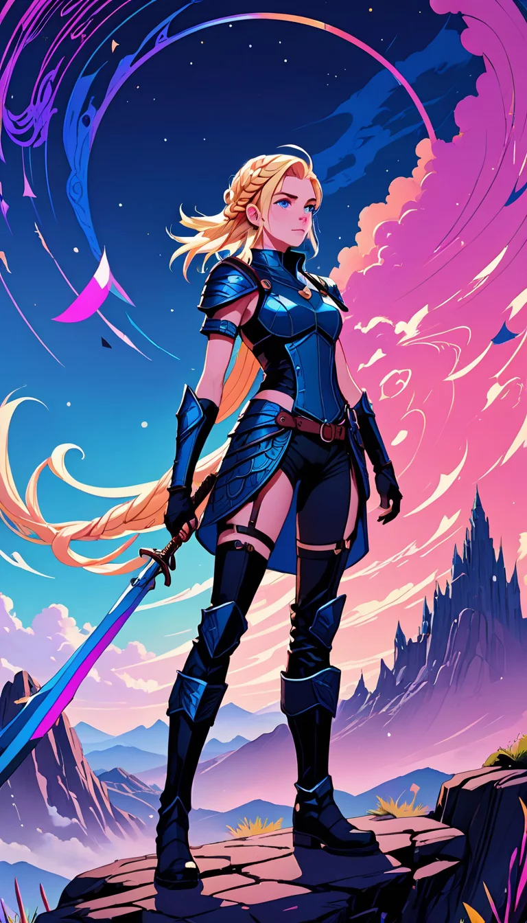 Chat with AI character: Astrid Hofferson