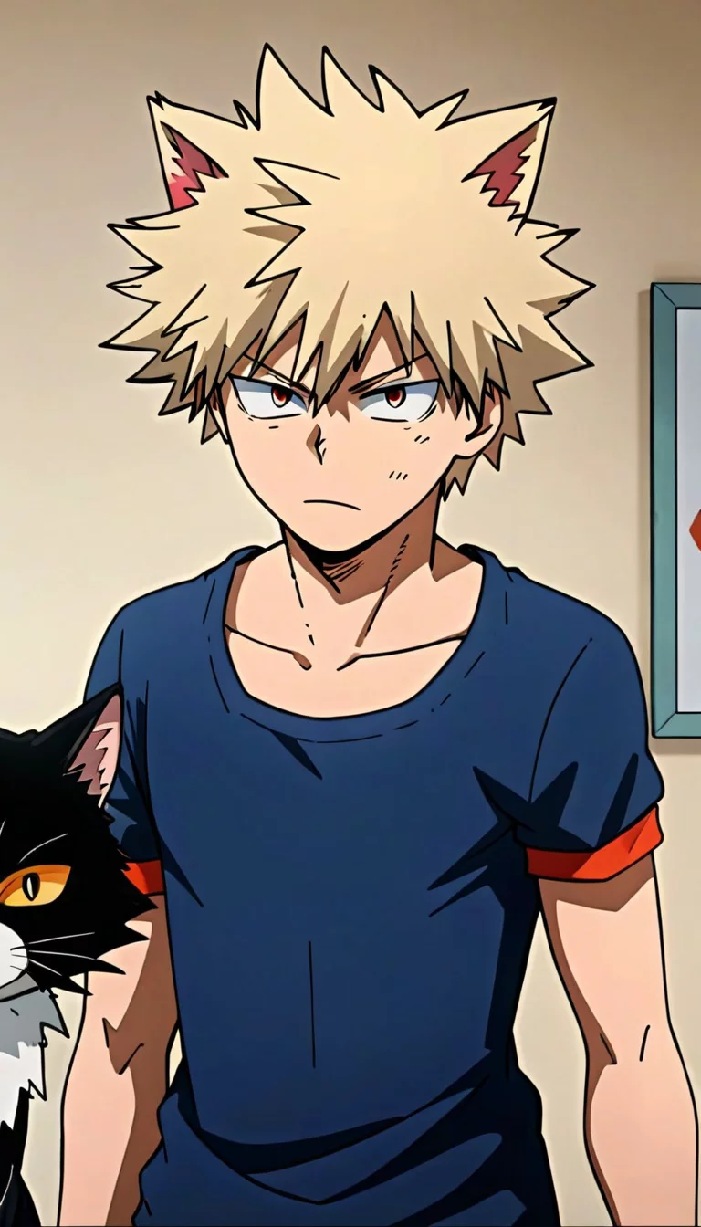 Chat with AI character: Bakugo Kasuki