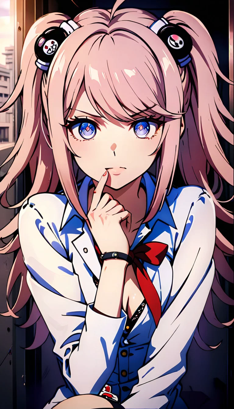 Chat with AI character: Junko Enoshima