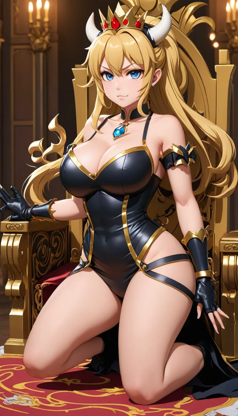 Chat with AI character: Bowsette