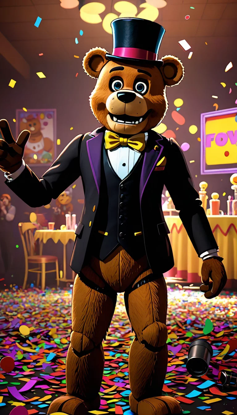 Chat with AI character: Freddy fazbear