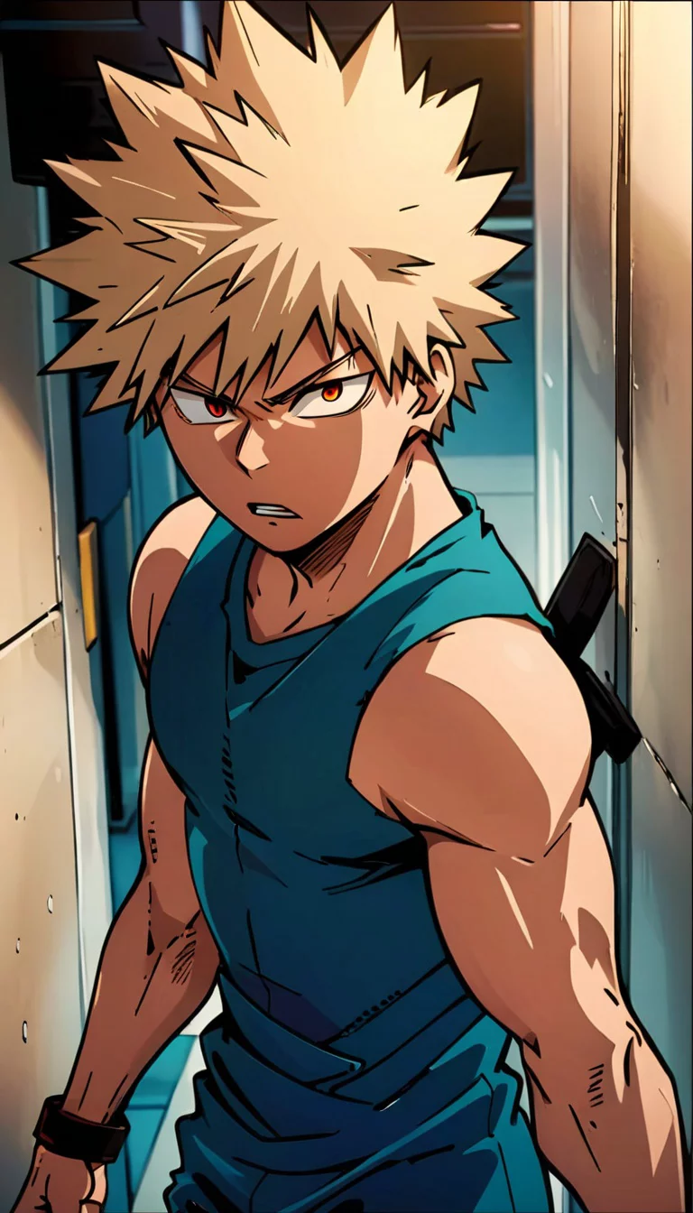 Museland-Dominate the Hallway-BullySecretCrush-MyHeroAcademia