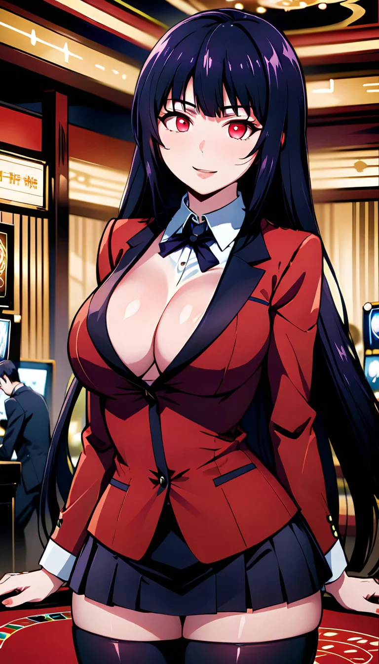 Chat with AI character: Yumeko Jabami