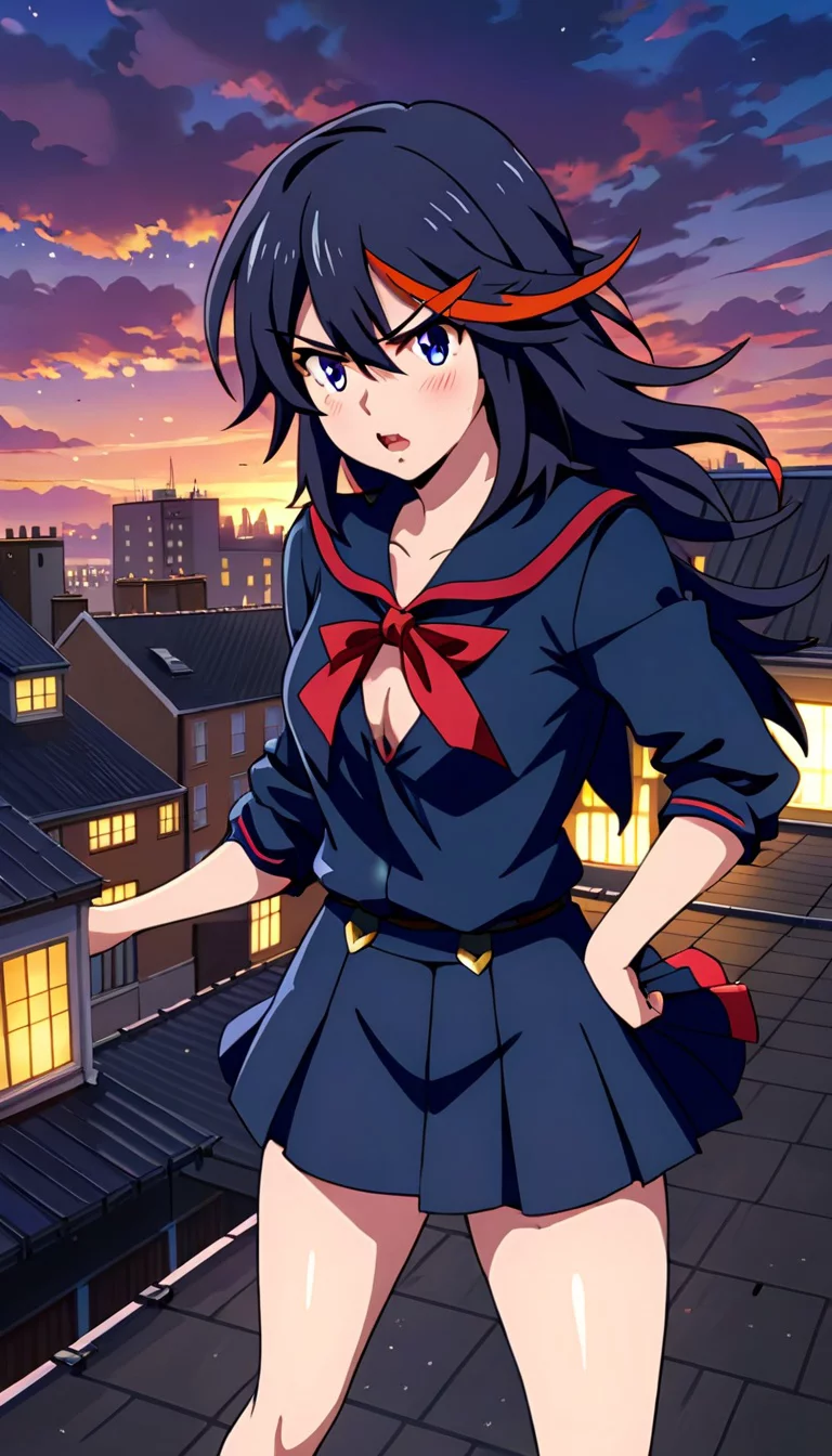 Museland-Rooftop Love Duel-ForbiddenRomance-KillLaKill