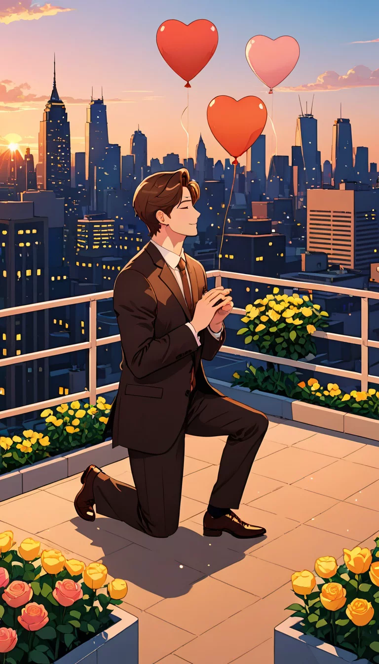 Museland-Proposing on the Rooftop-WhirlwindRomance-LoveCaring