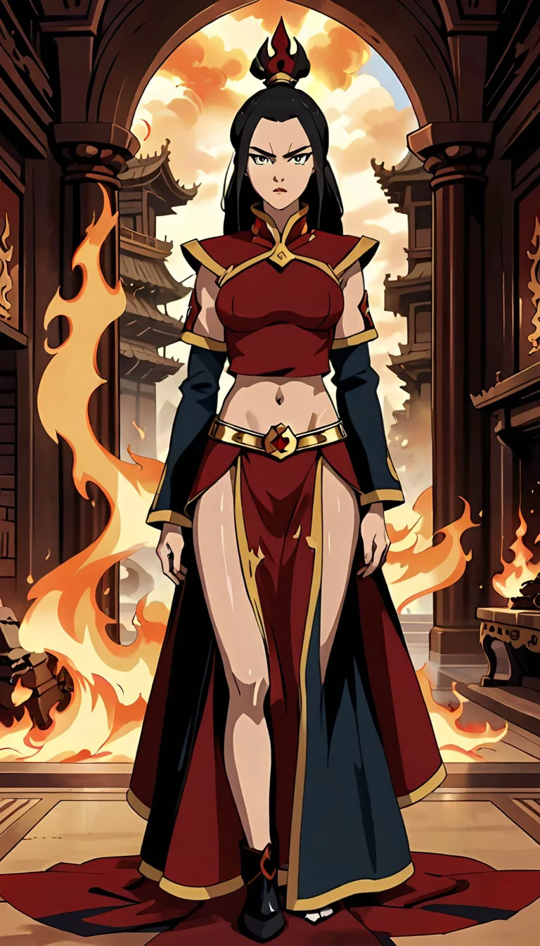 Museland-Azula-AvatarTheLastAirbender