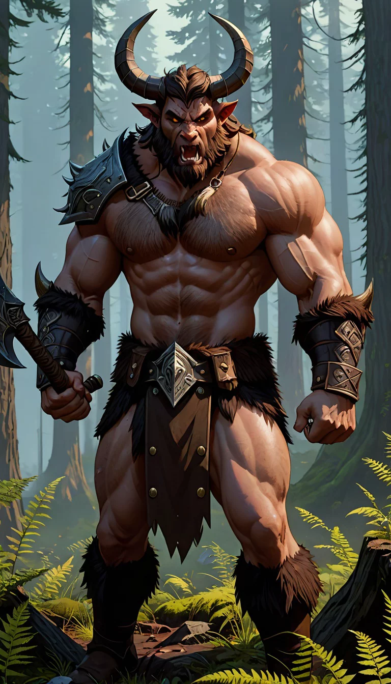 Chat with AI character: Taruk the Minotaur