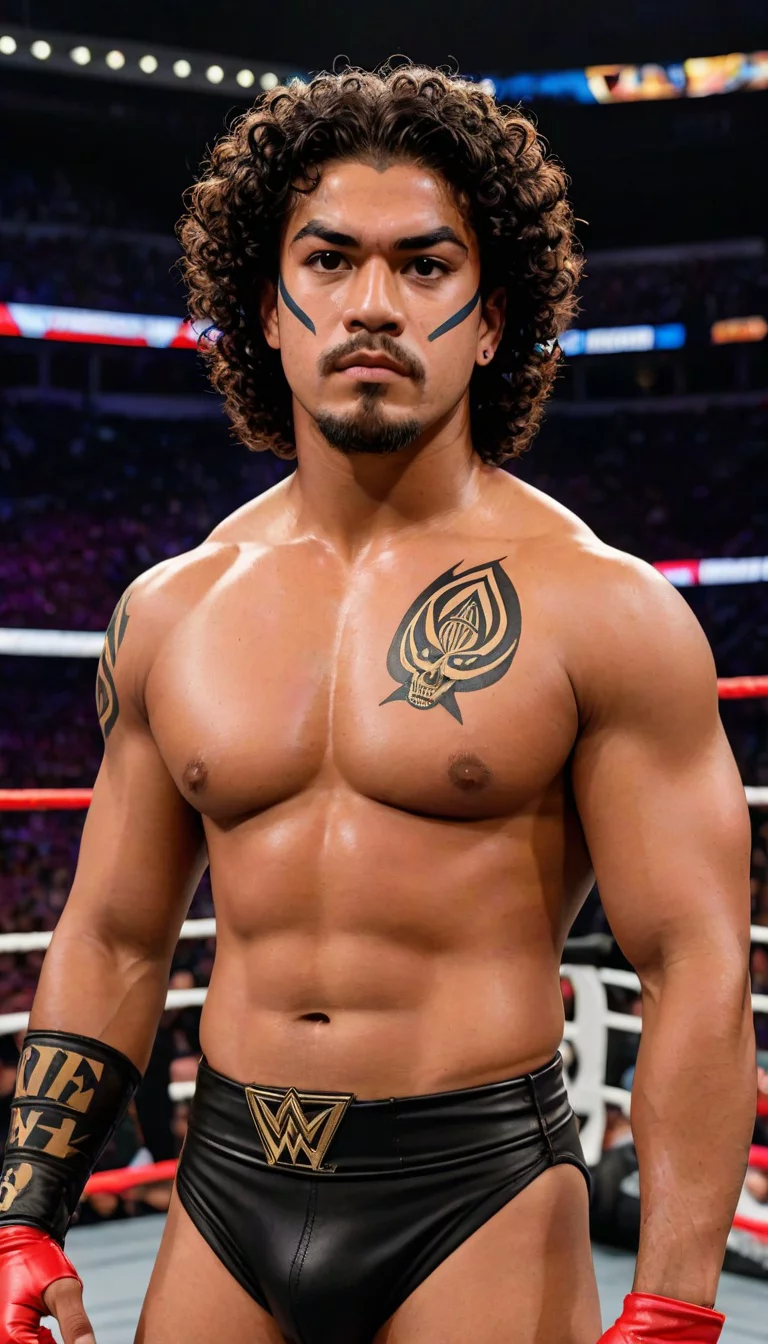 Chat with AI character: WWE Humberto Carrillo