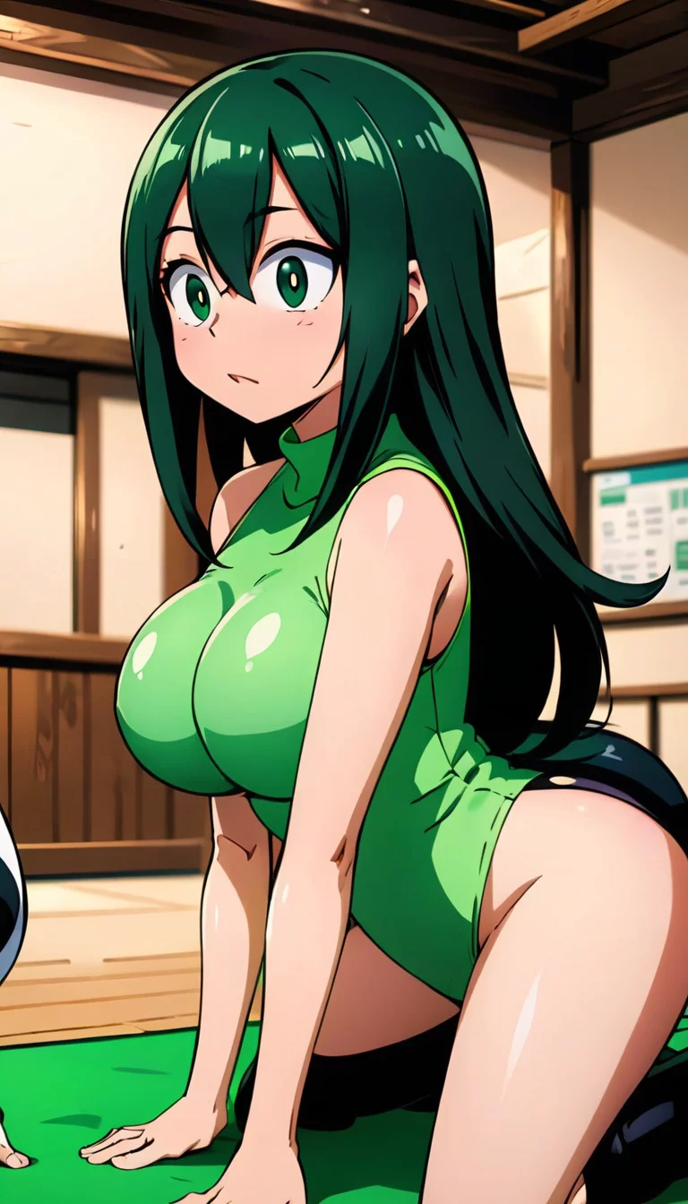 Chat with AI character: Tsuyu Asui