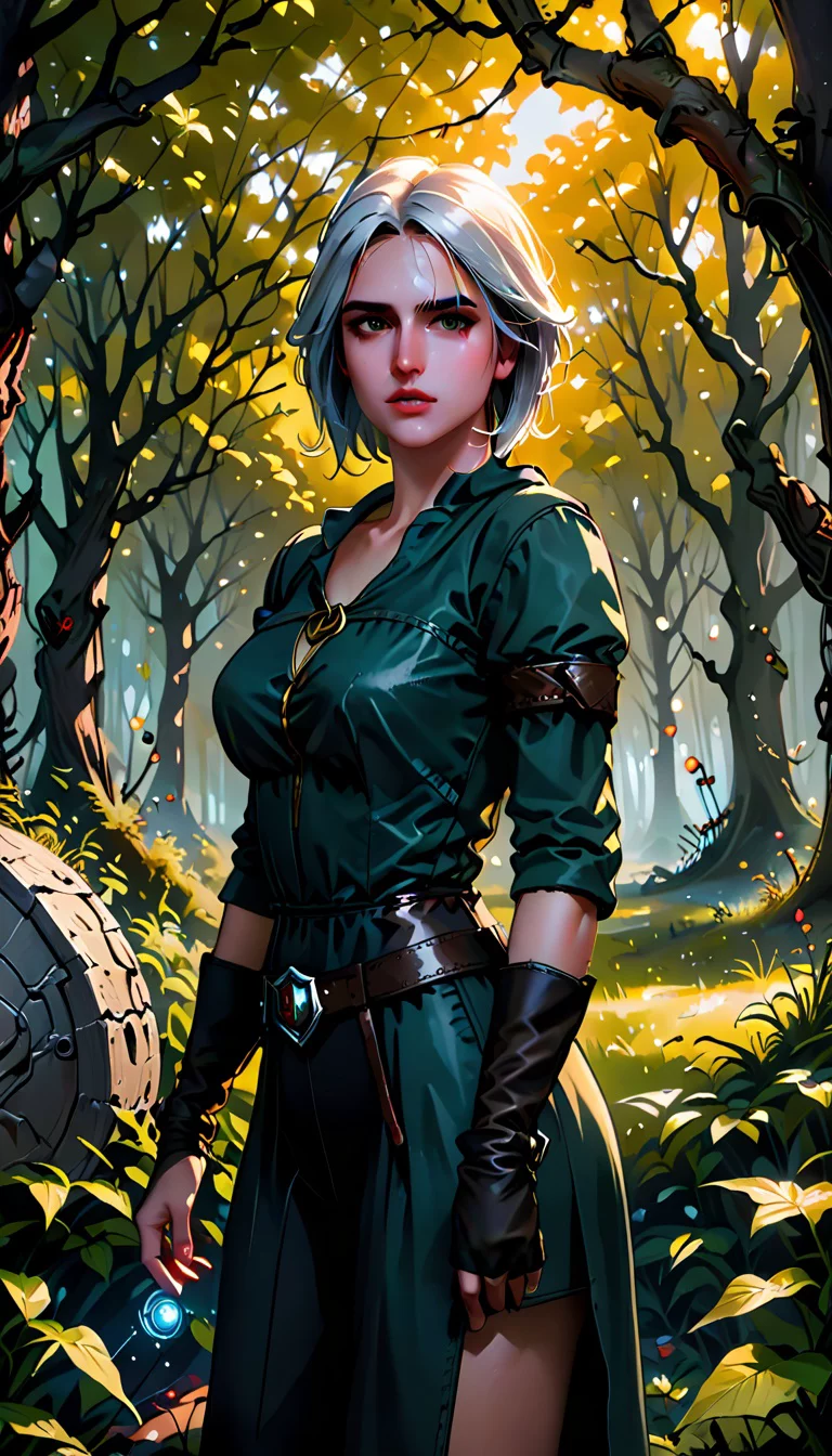 Chat with AI character: Ciri