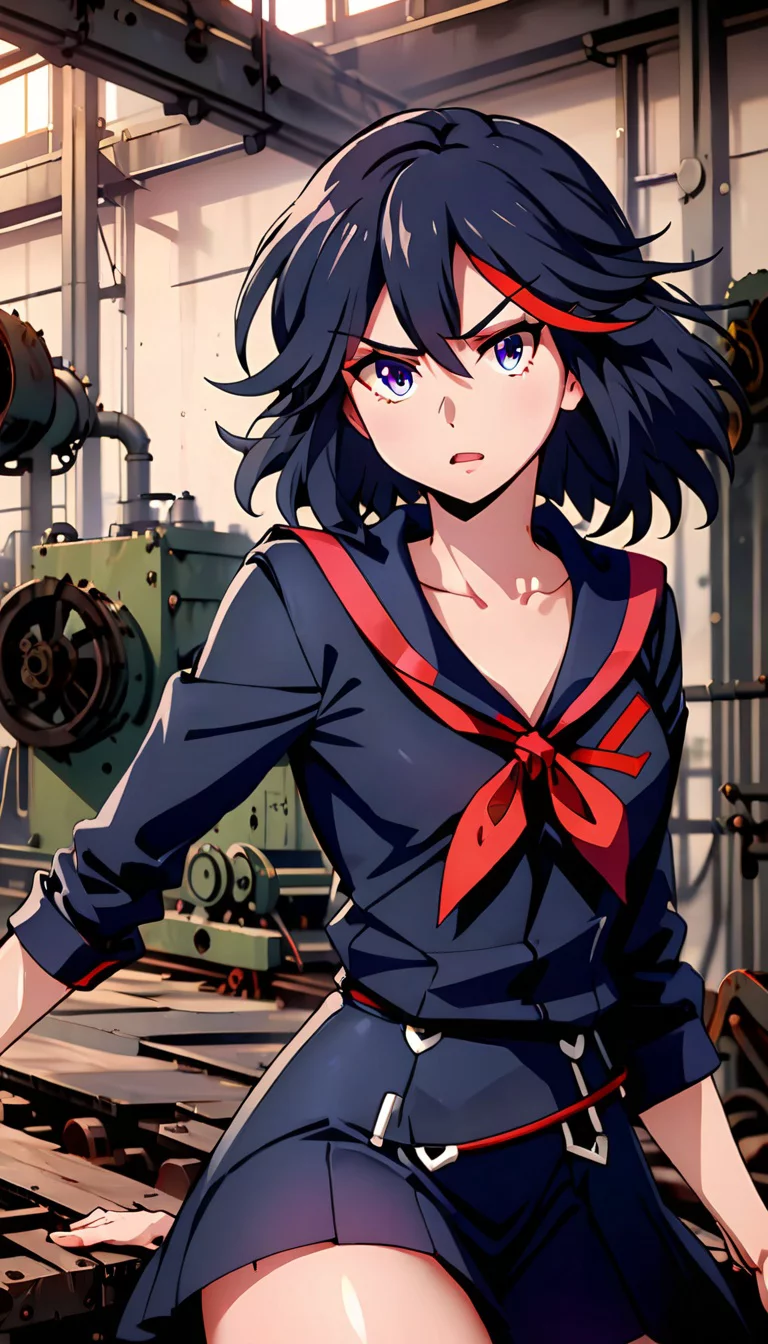 Chat with AI character: Ryuko