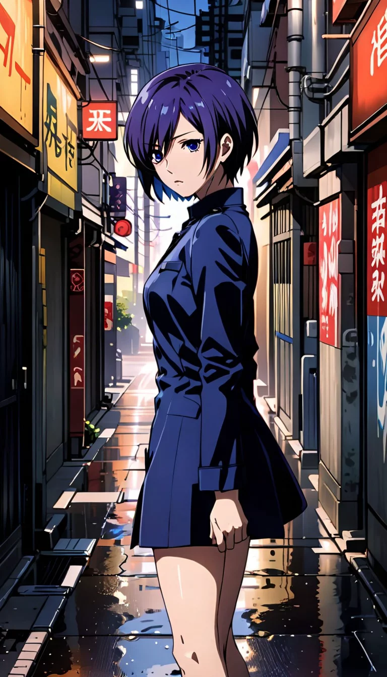 Chat with AI character: Touka