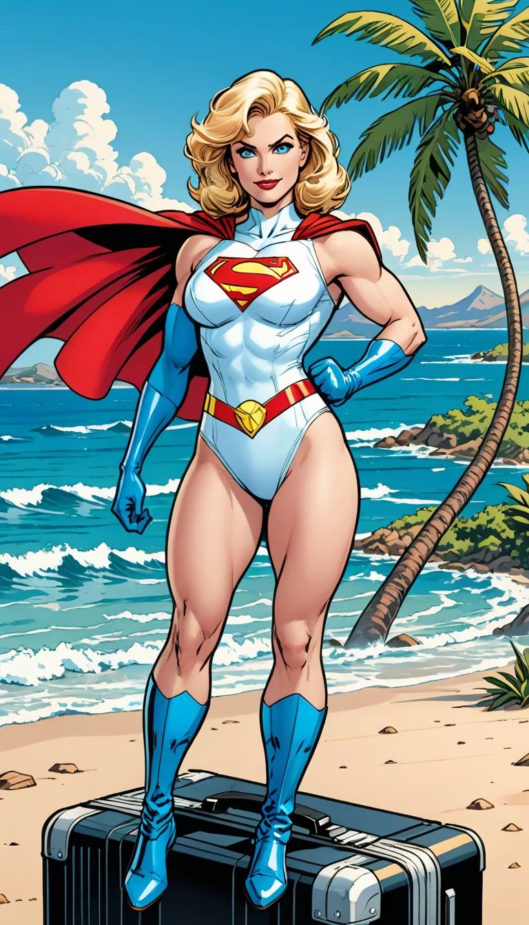 Museland-Honeymoon Heroes Quest-LonelyHeroine-DCComics