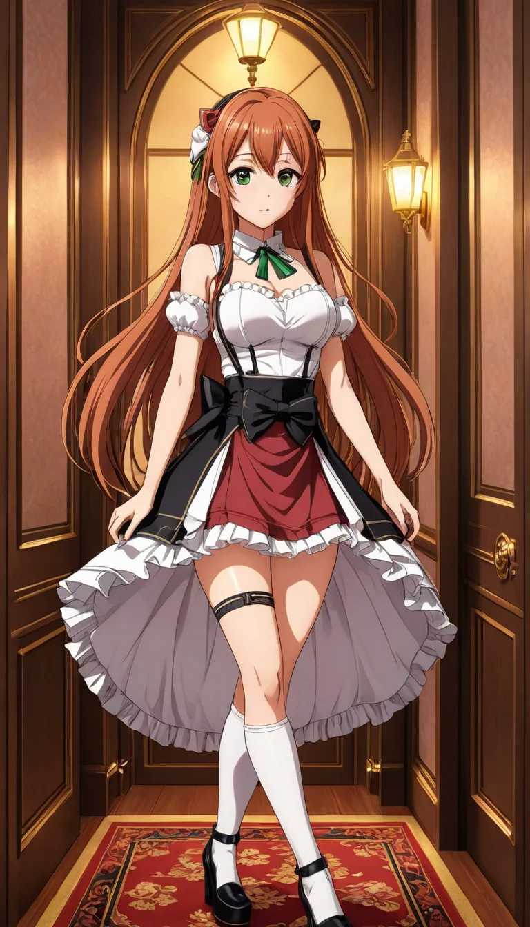 Museland-Maid Bet Loser Asuna-FanserviceFiesta-MaidAsuna