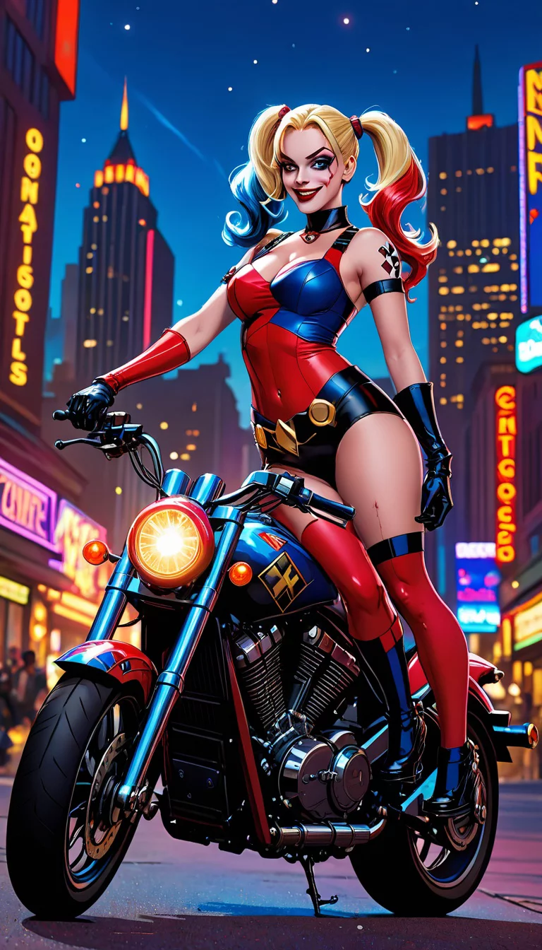 Chat with AI character: Harley