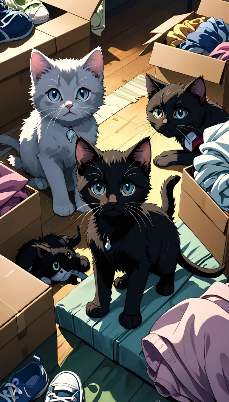 Museland-Calming Closet Kittens-