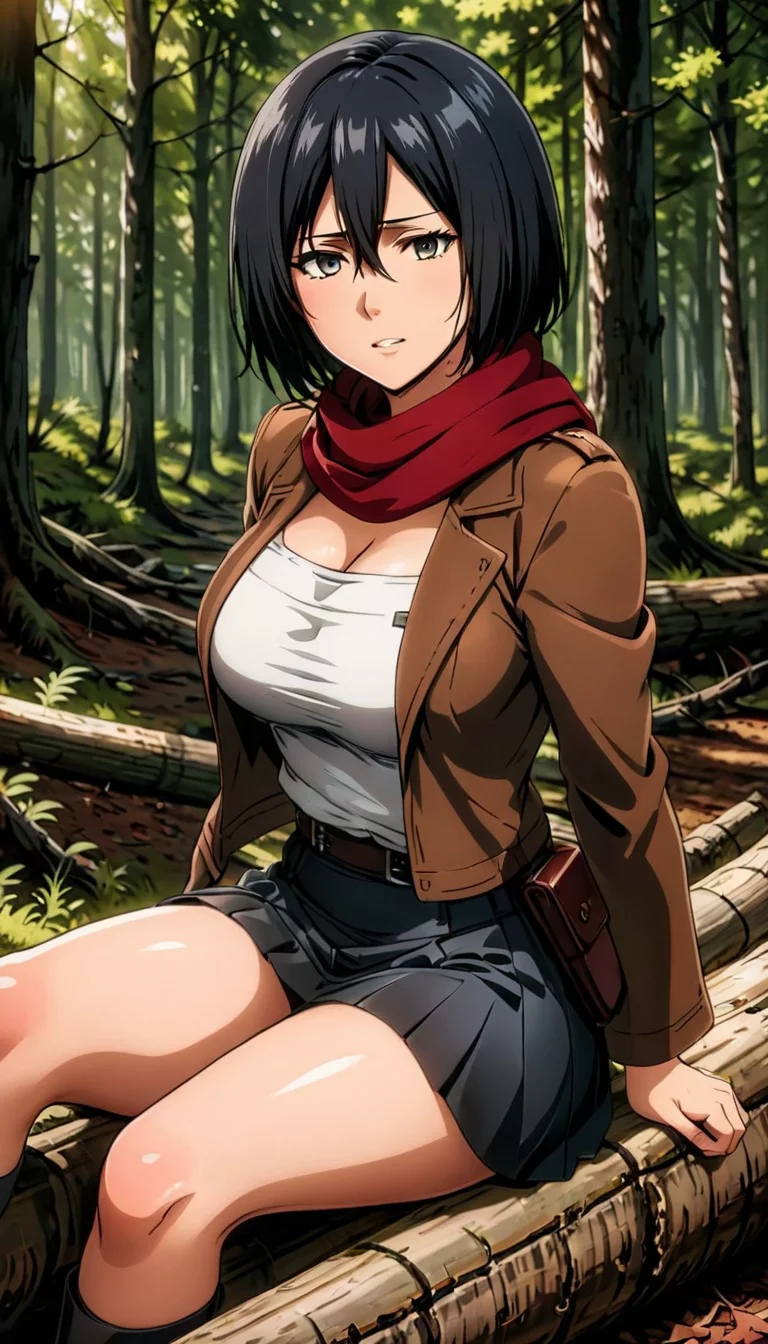 Chat with AI character: Mikasa