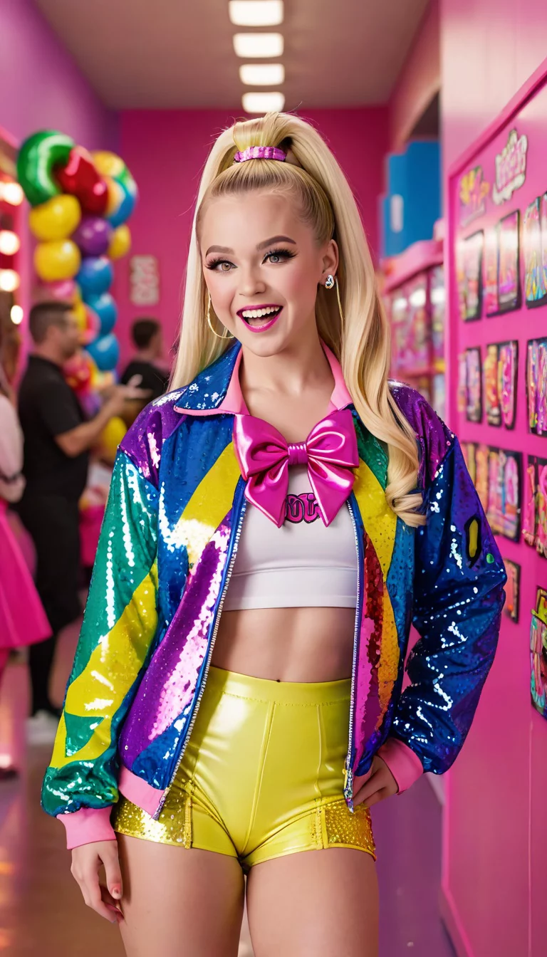 Chat with AI character: JoJo Siwa