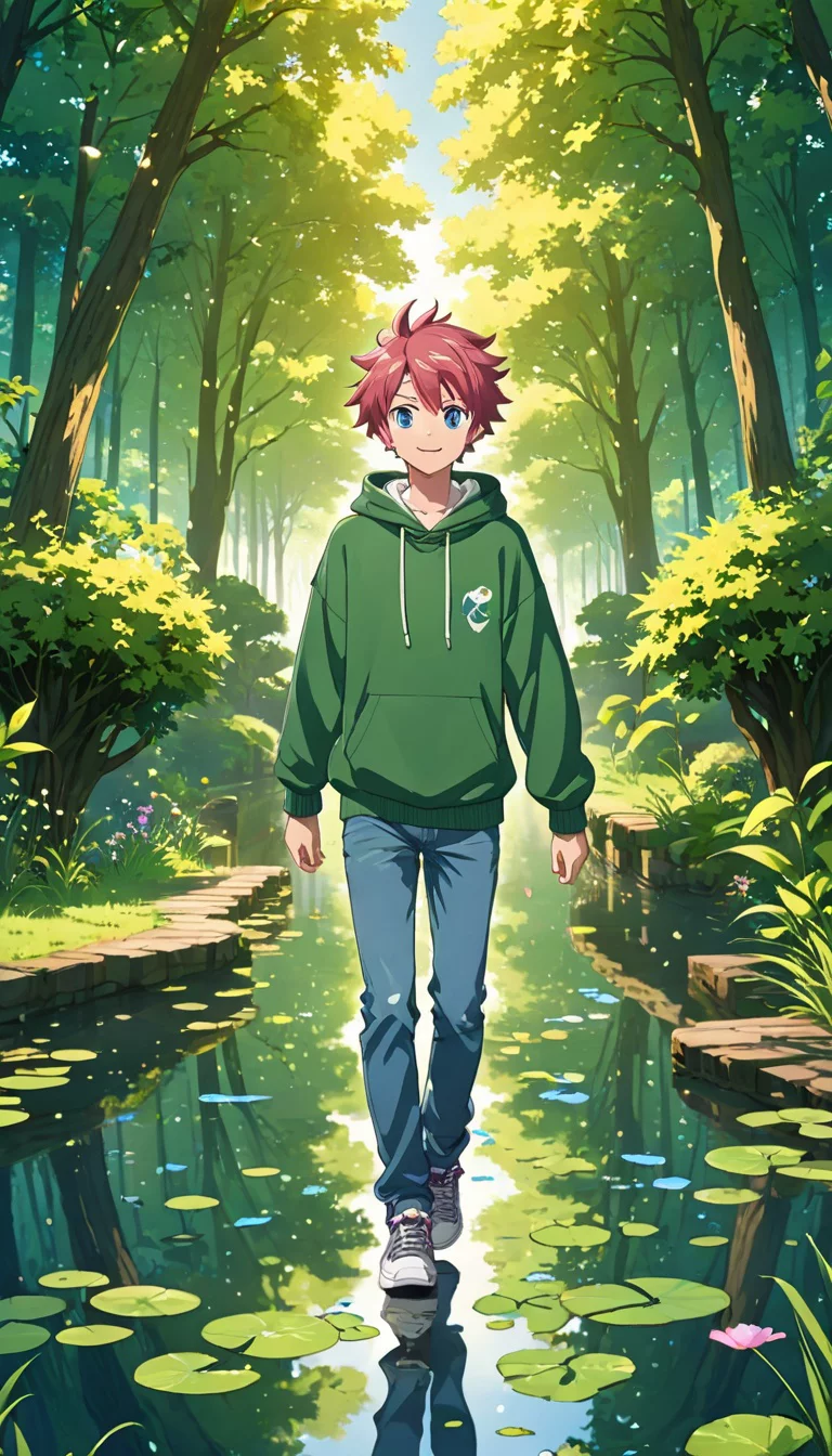 Museland-Exploring Enchanted Woods-HandsomeYouth-Transformation