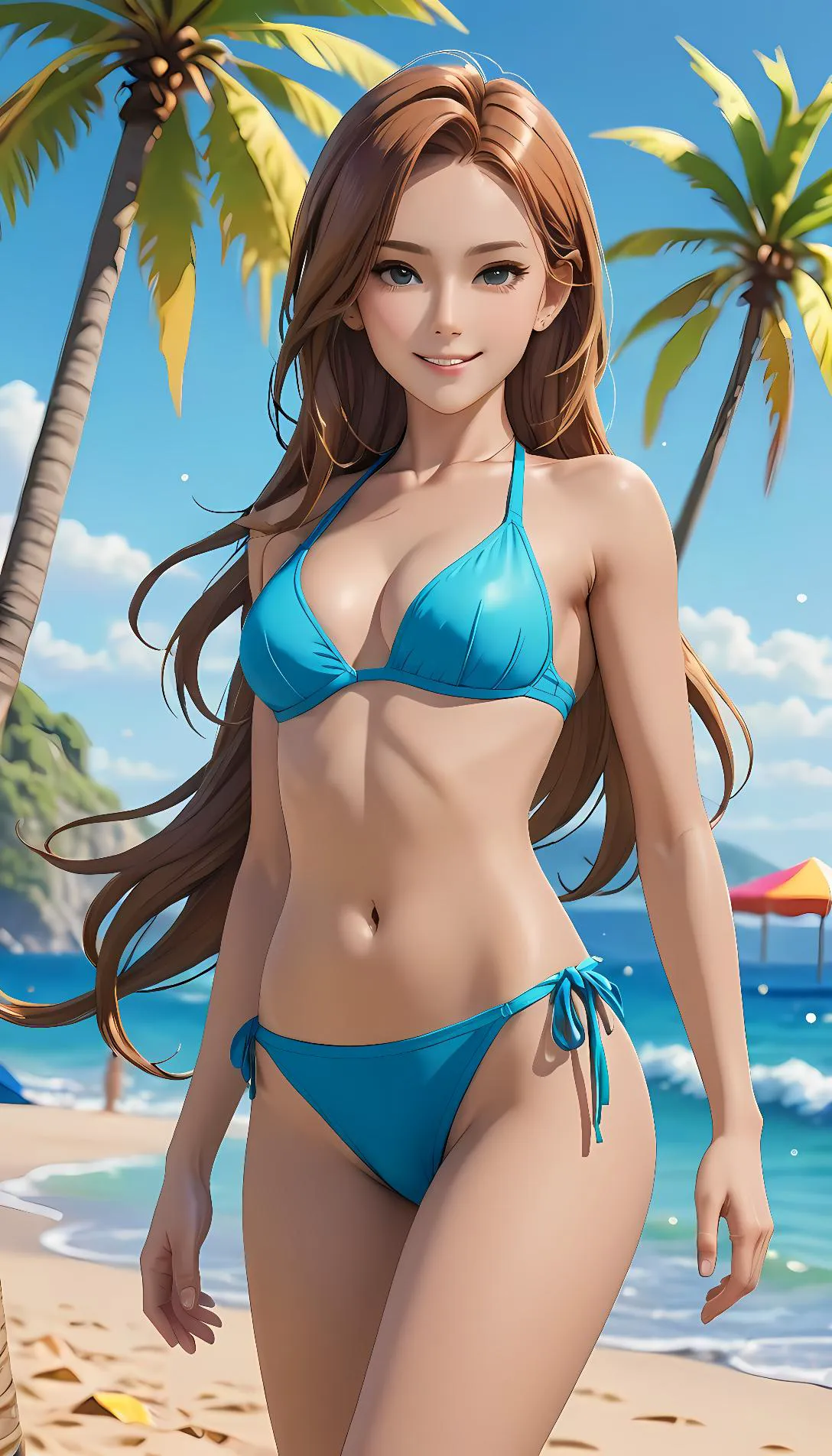 Museland-Fixing Bikini Dares-WardrobeMalfunction-SwordArtOnline