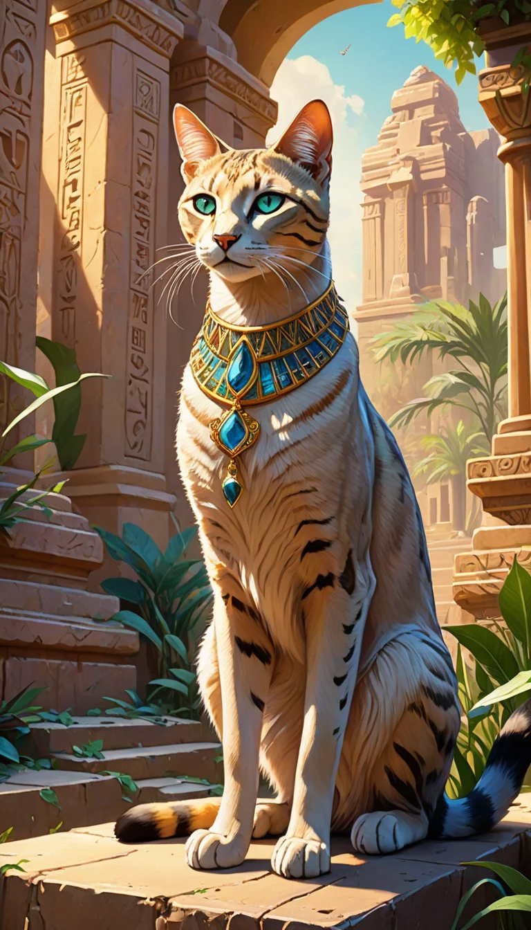 Chat with AI character: Bastet