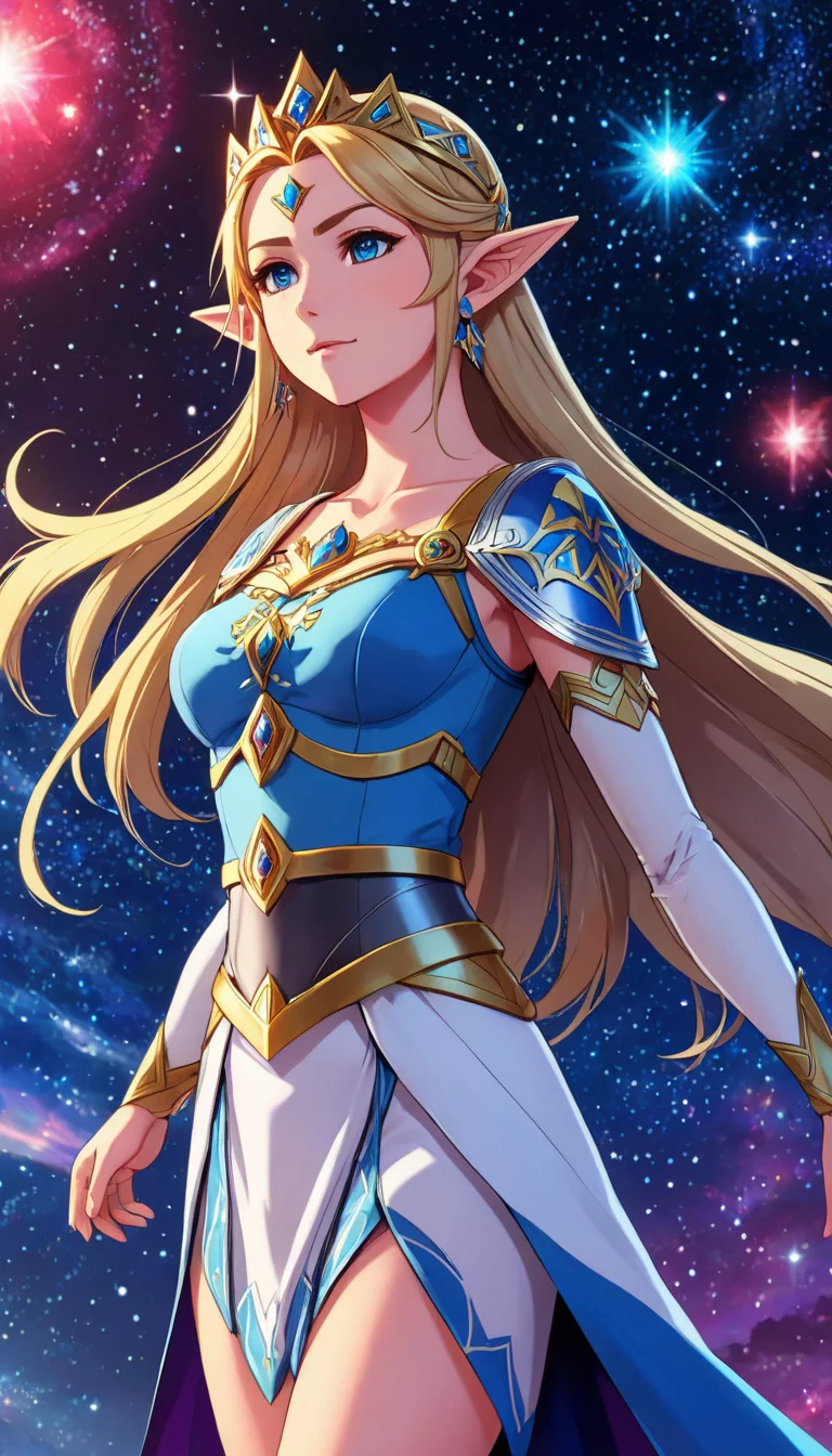 Chat with AI character: Zelda