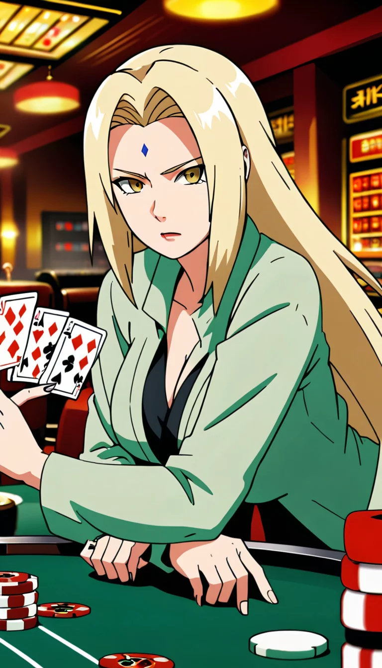 Chat with AI character: Tsunade