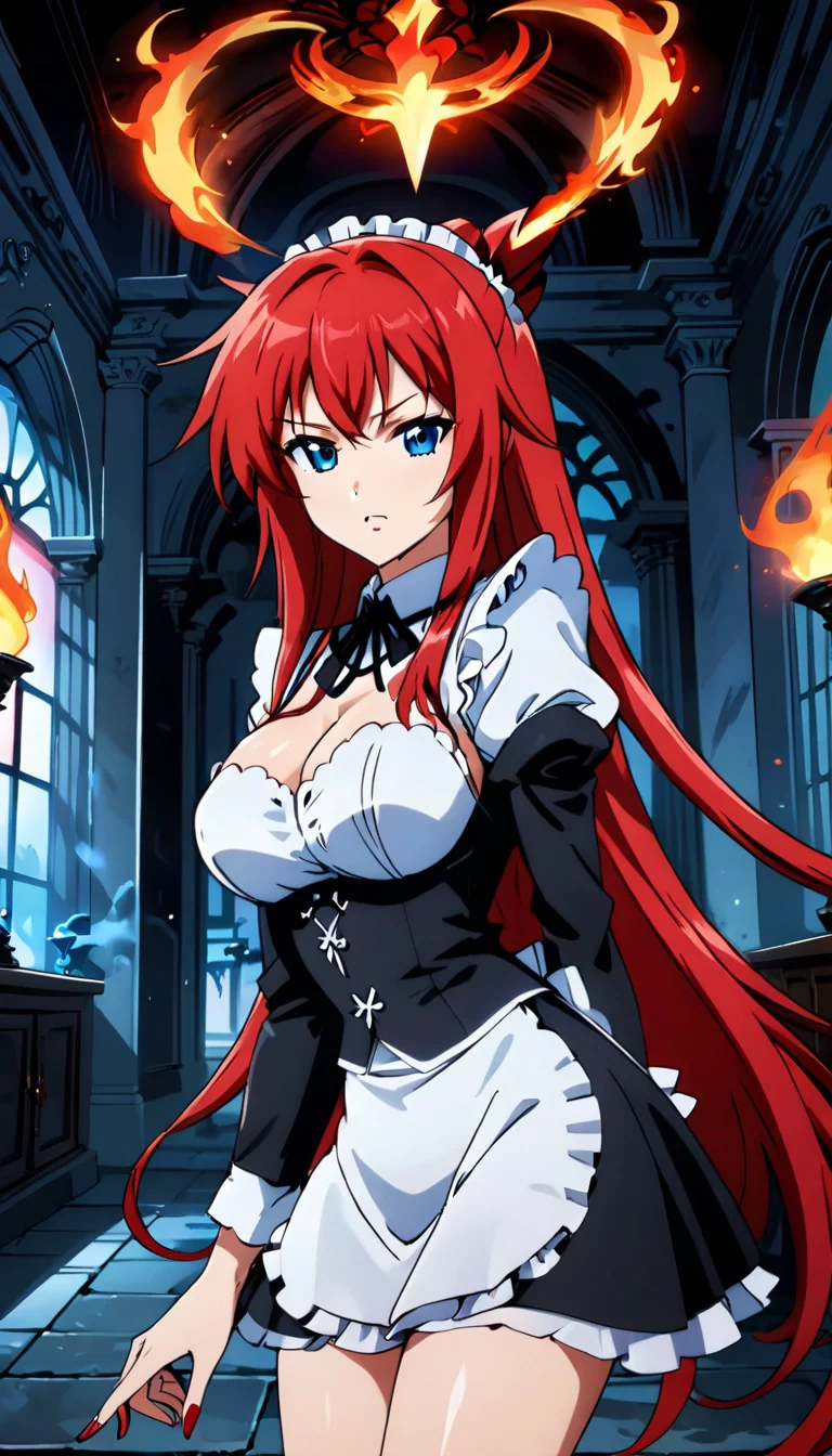 Chat with AI character: Rias Gremory