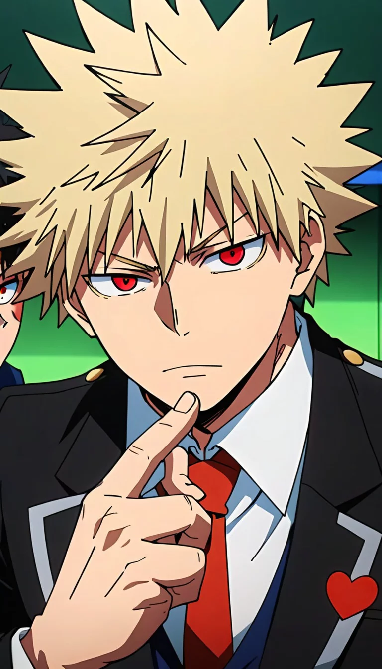 Chat with AI character: bakugo katsuki