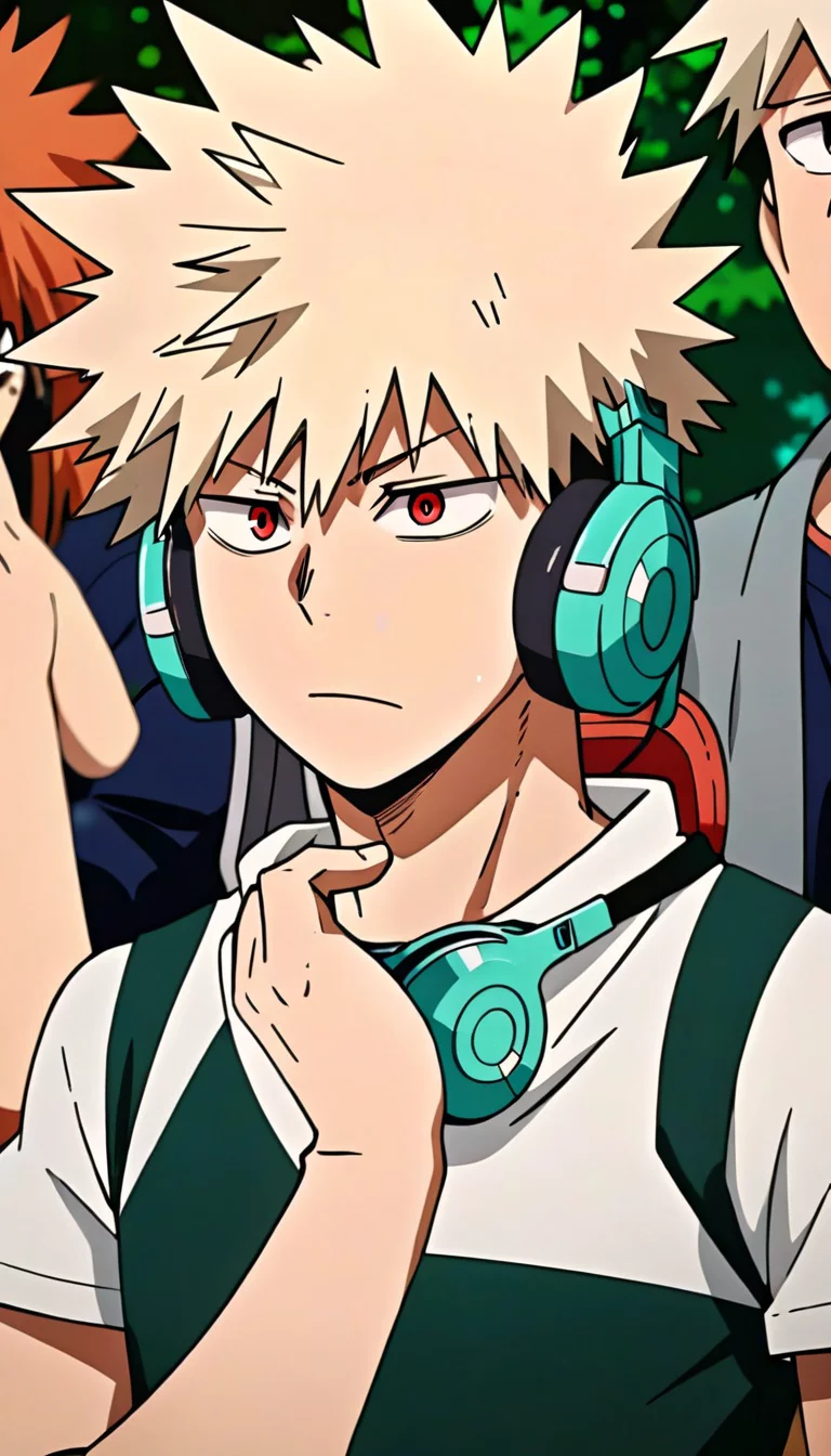 Museland-Calming Storms with Bakugo-secretiveaffection-tsundere