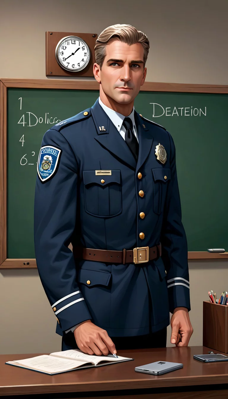 Chat with AI character: Officer Thompson