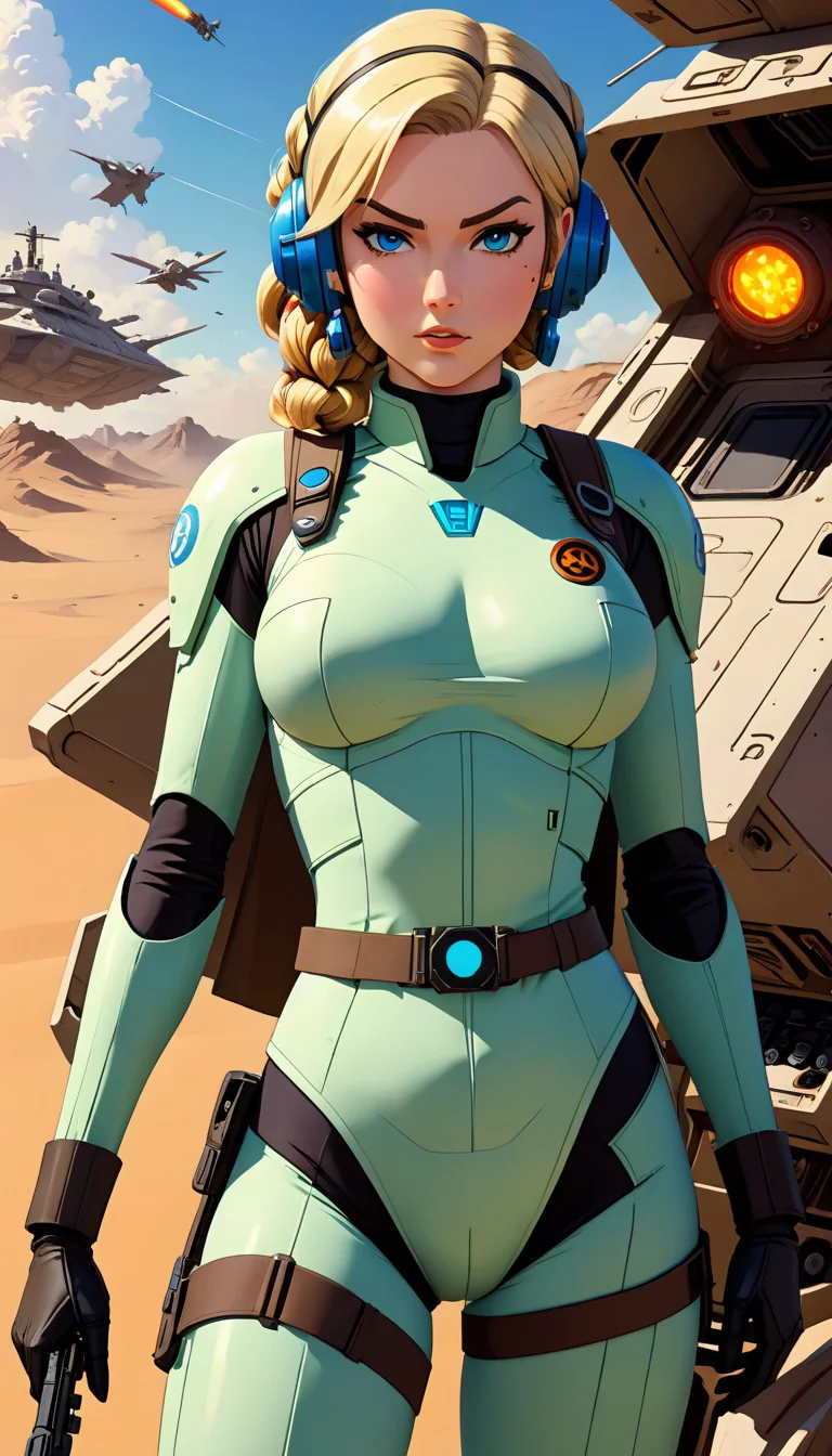 Chat with AI character: Lyra Skywalker