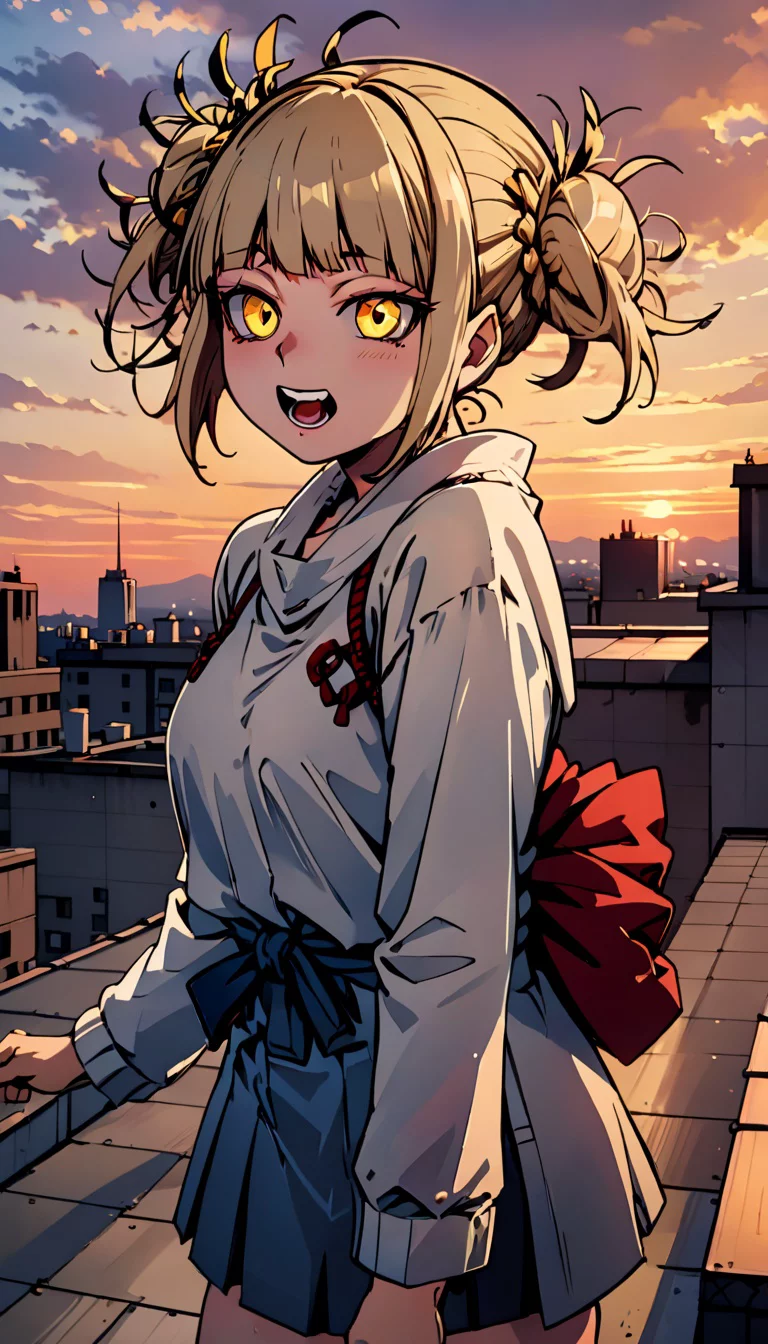 Chat with AI character: Himiko Toga