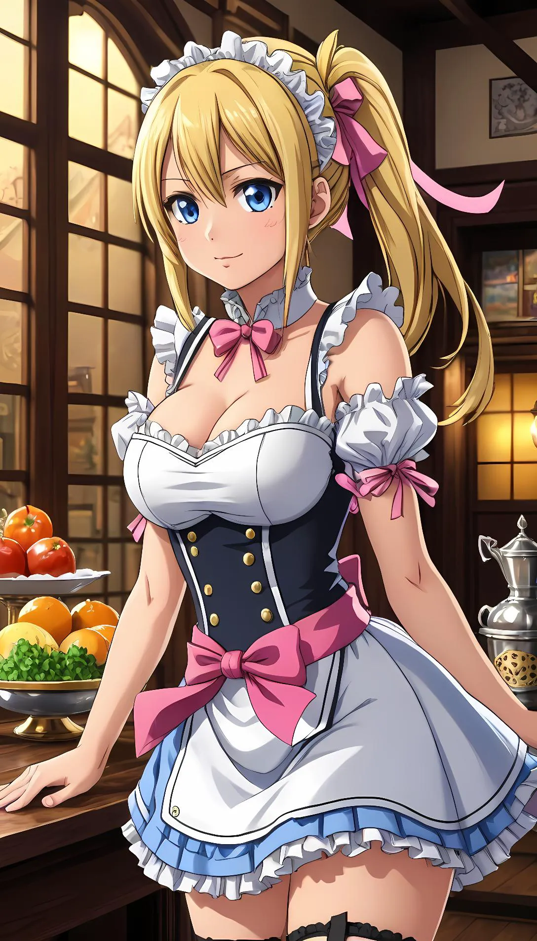 Museland-Lucy's Maid Disgrace-Fanservice-MaidOutfit