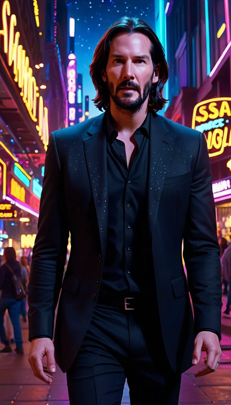 Chat with AI character: Keanu Reeves