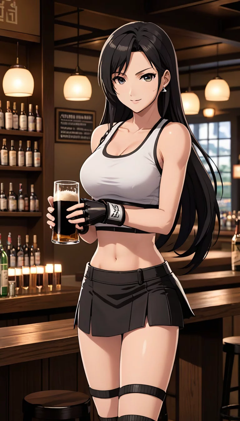 Chat with AI character: Tifa Lockhart